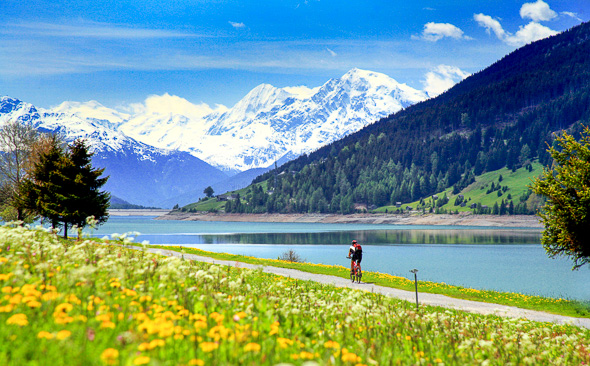 Cycling holidays in Europe