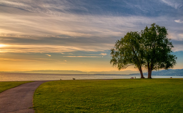 Lake Constance at Arbon