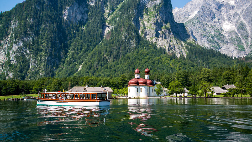 Bike Tour from Lake Chiemsee to Lake Königssee Cycling Holidays