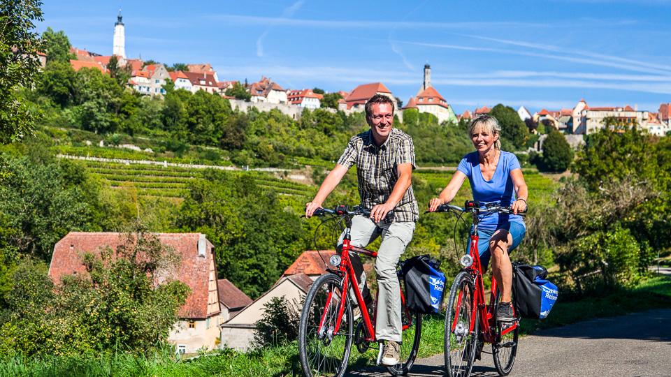 Bike Tour through Franconia Cycling Holidays