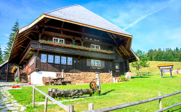 Black Forest house