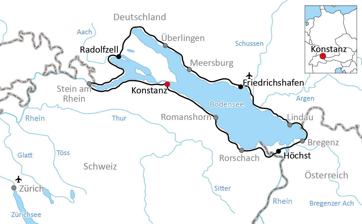 Lake Constance Cycle Tour Cycling Holidays