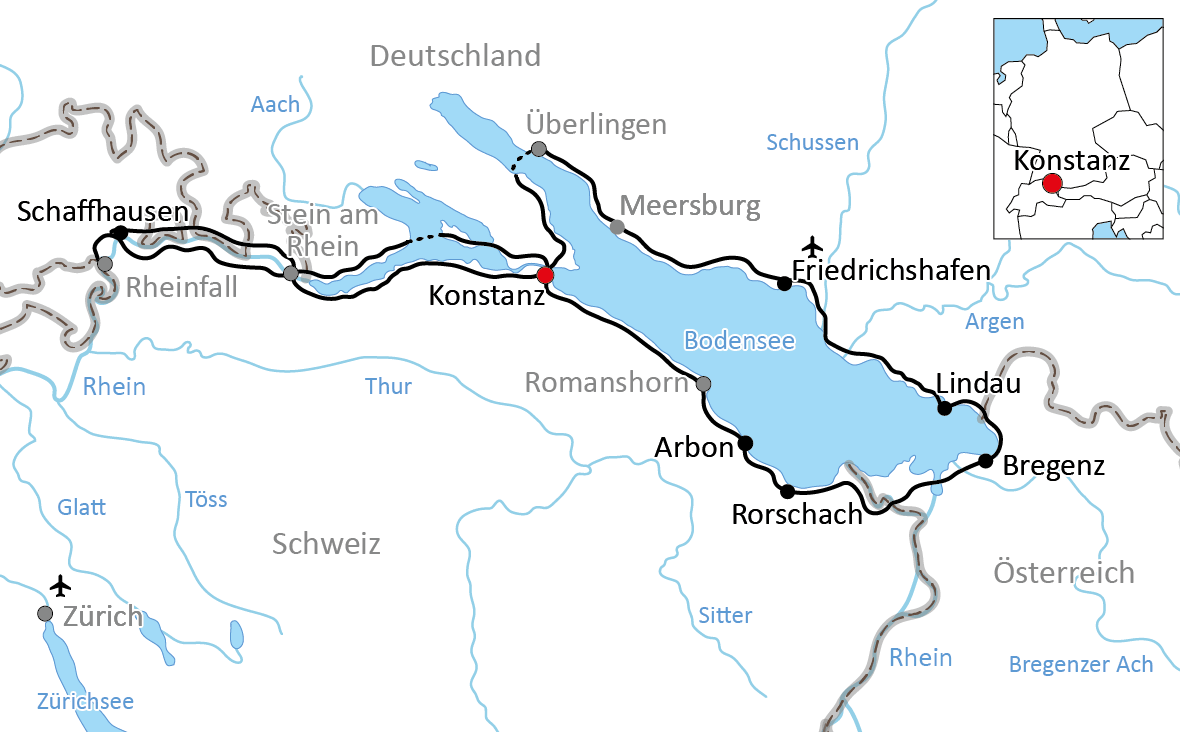 Lake Constance Cycle Path