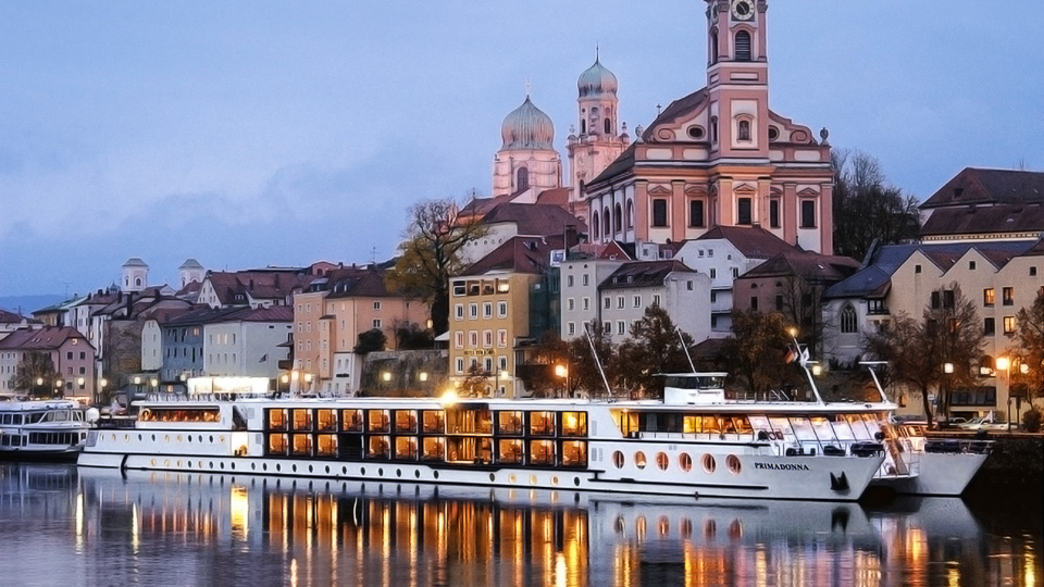 By bike & boat through Austria and Hungary