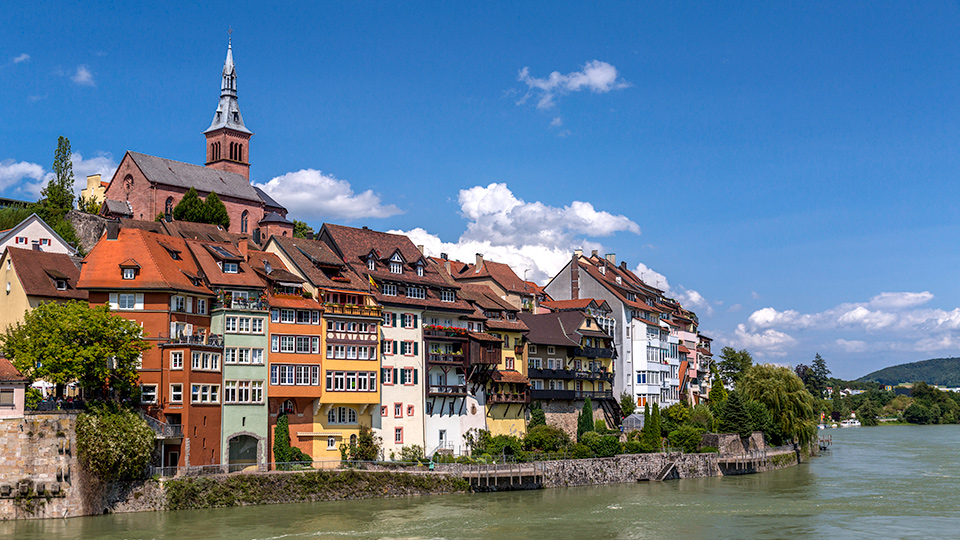 Cycle Tour along the High Rhine from Constance to Freiburg