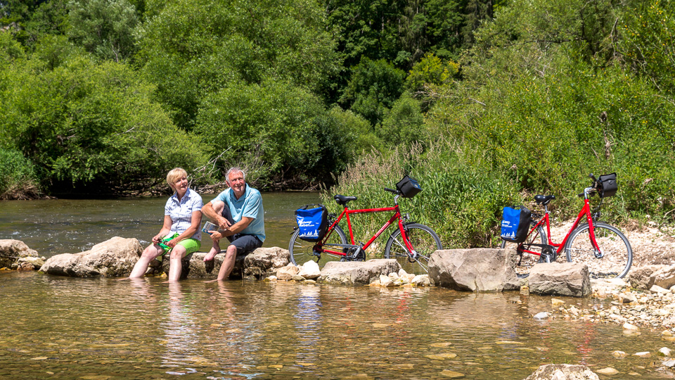 Cycle Tour along the Young Danube Cycling Holidays