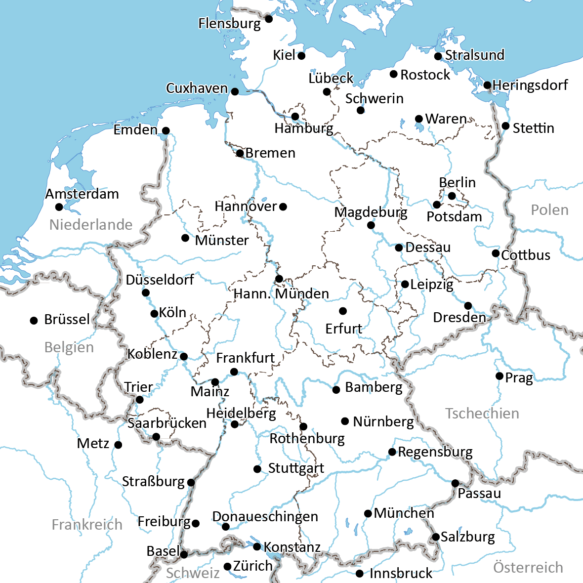 Cycling Holidays in Germany