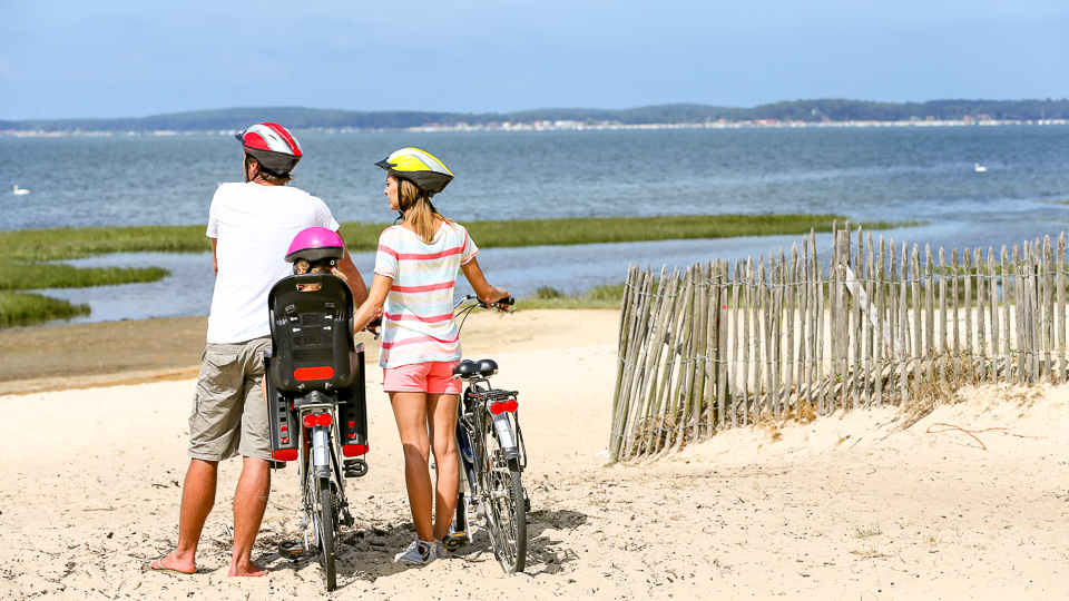 Family sales cycling vacations