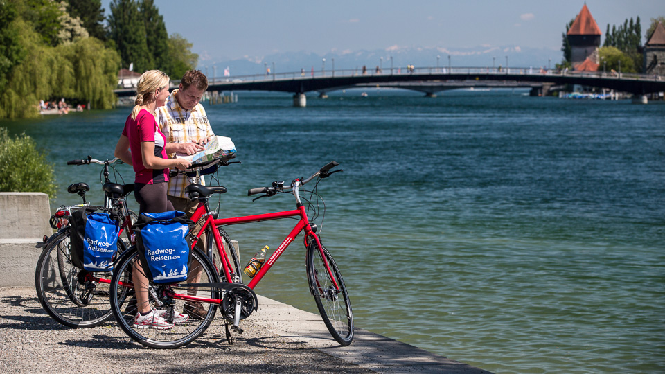 Gentle Bike Tour at Lake Constance Cycling Holidays