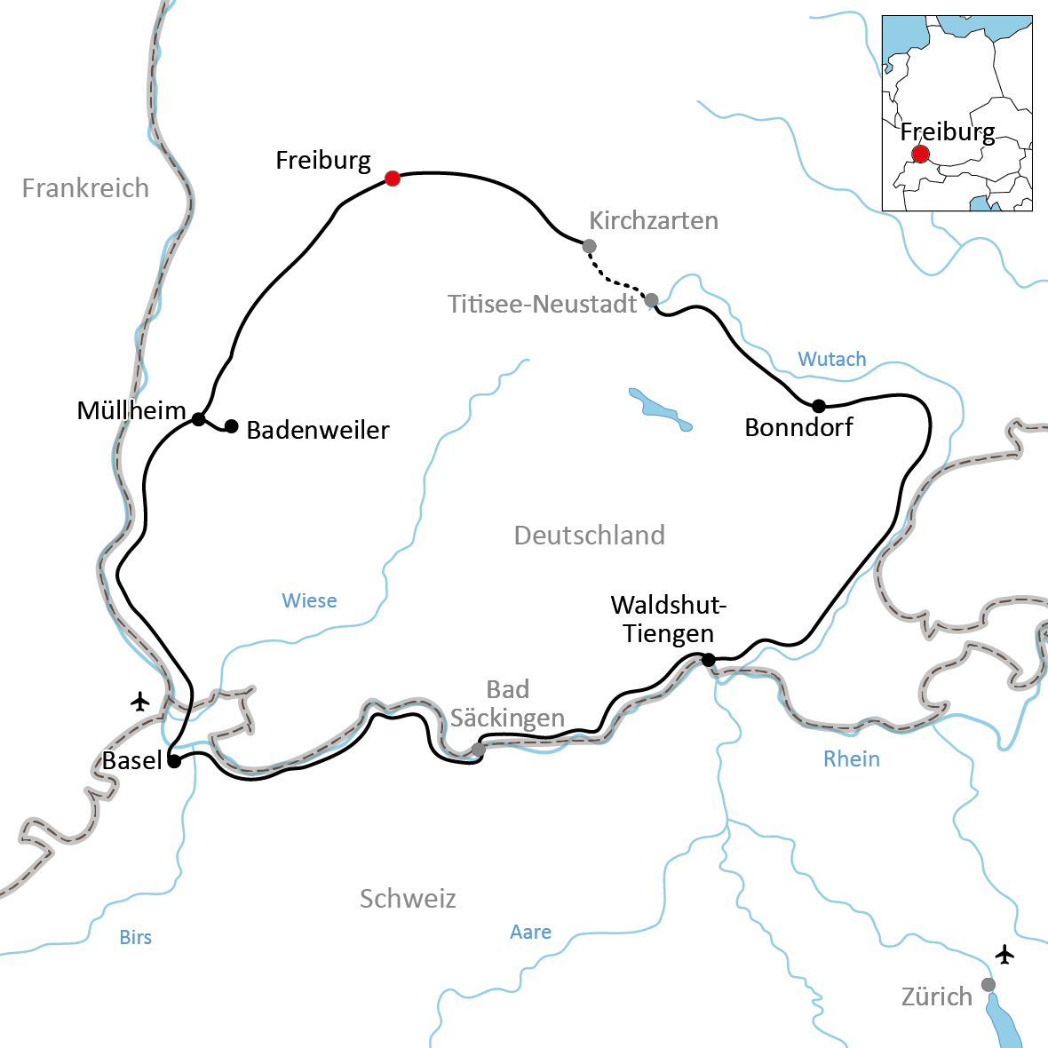 Black Forest Cycling Holiday