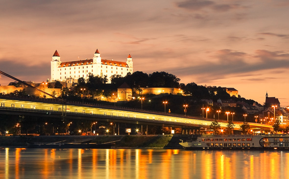 Pressburg Bratislava Danube