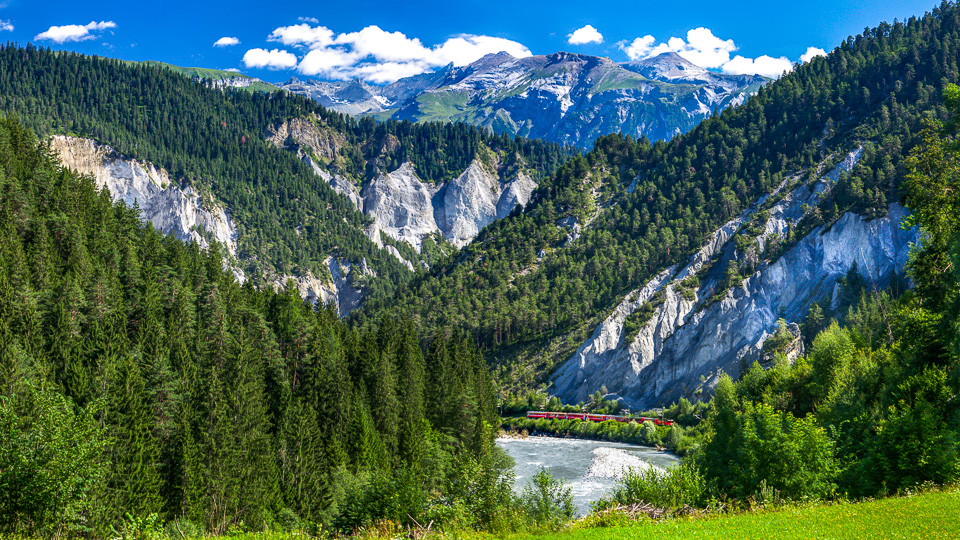 The Alpine Rhine Cycle Tour