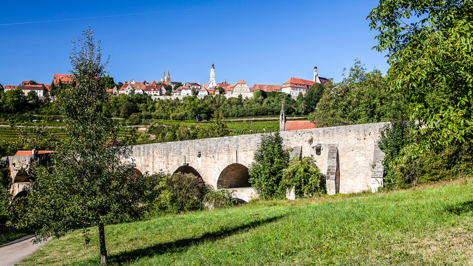 The Altmühl Cycle Path