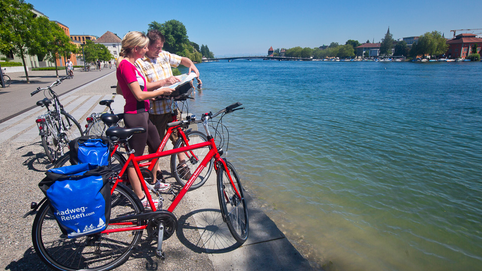 The Great Lake Constance Cycling Holiday Cycling Holidays