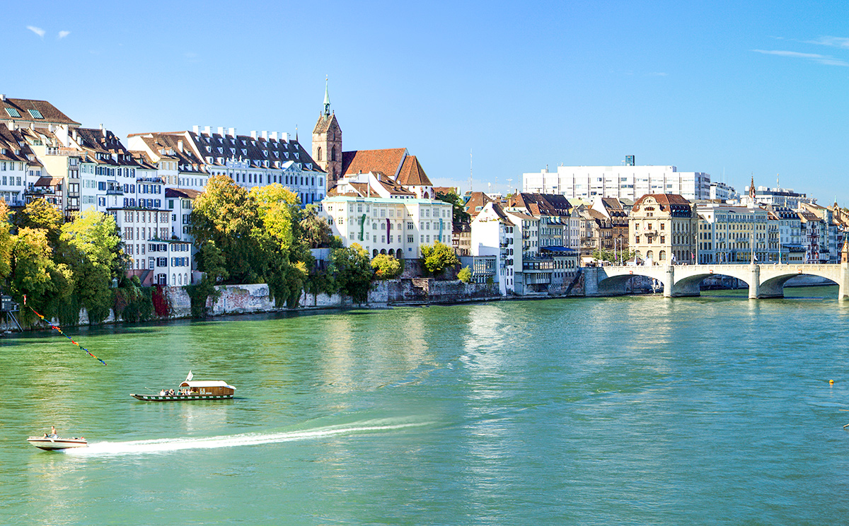 The Rhine Valley Cycle Route: Constance – Strasbourg