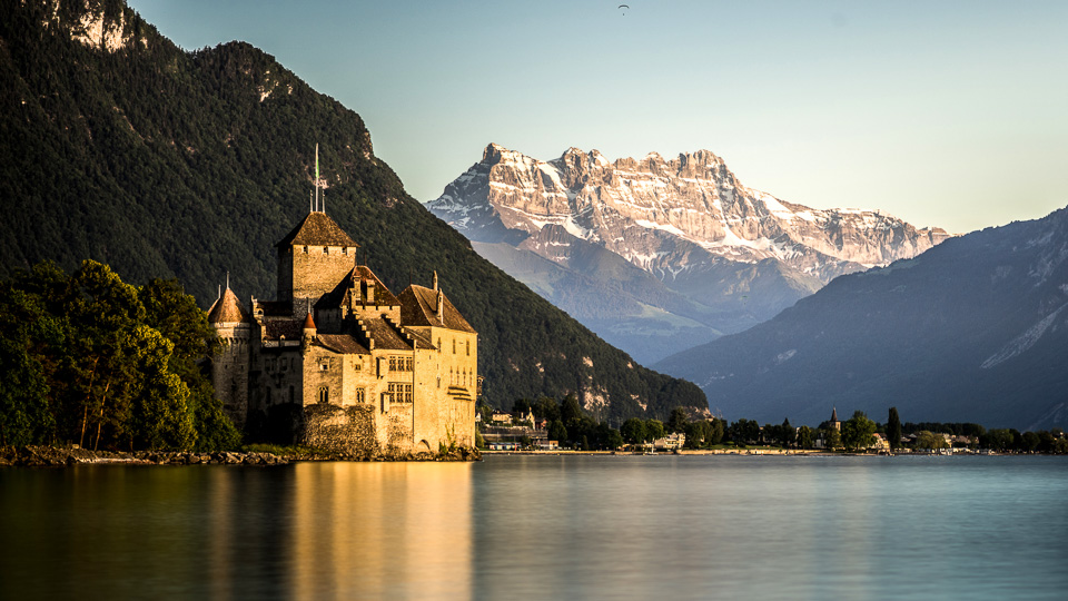The Rhône Route in Switzerland