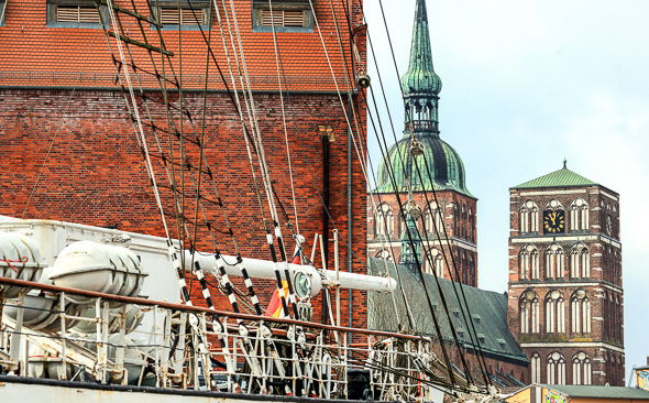 Towers of Stralsund