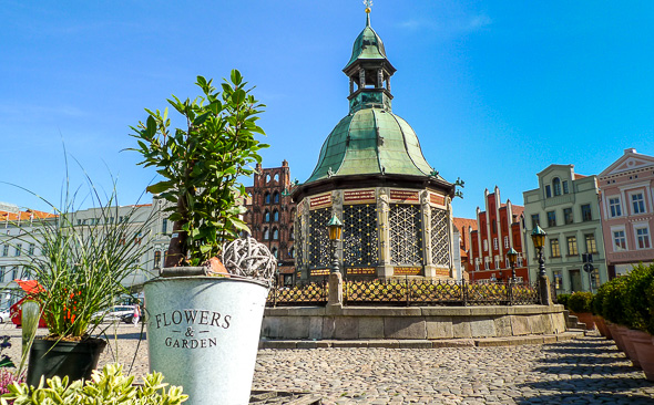 Townsquare in Wismar