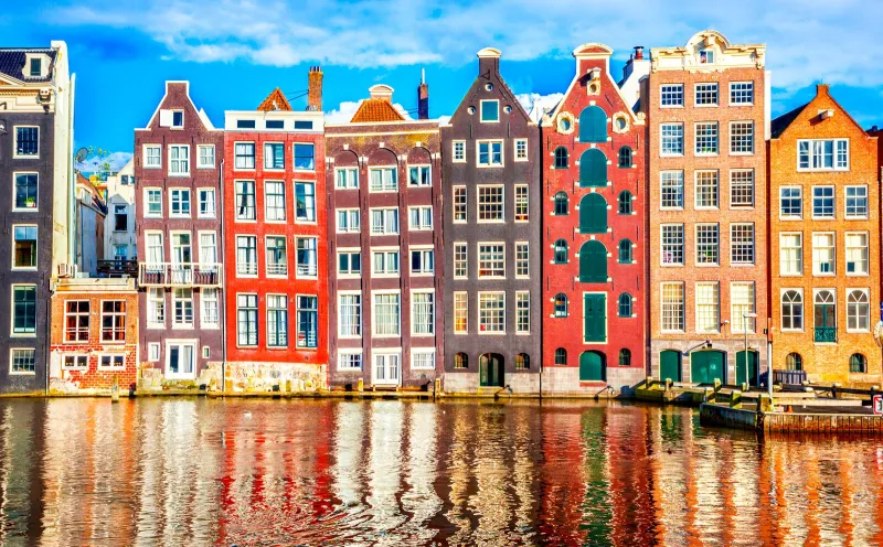 Canal houses, Amsterdam