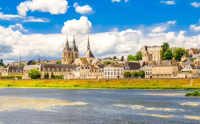 View of Blois
