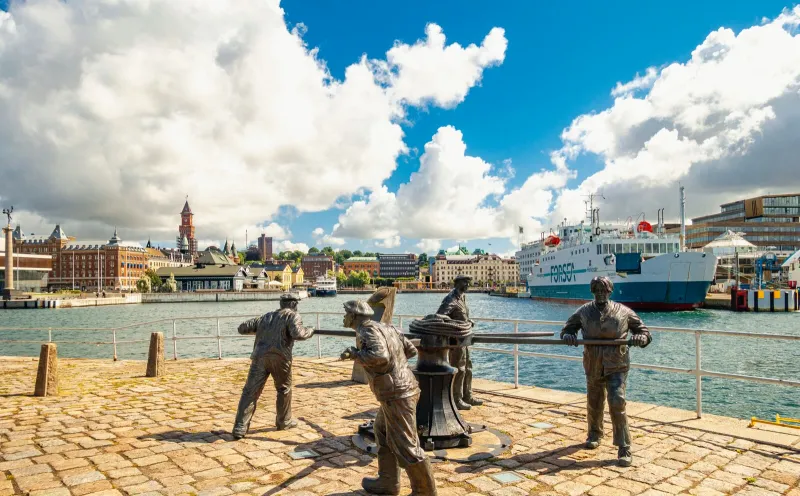 View of Helsingborg