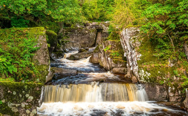 Callender, Bracklinn Falls, Scotland