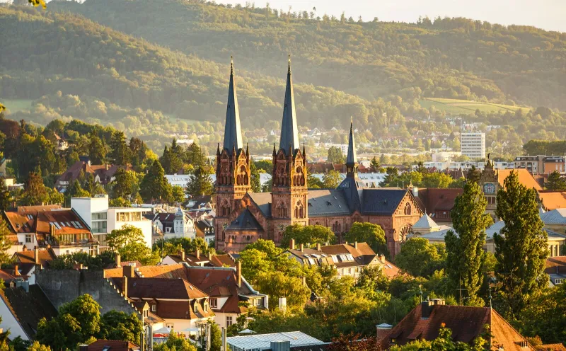 St. John's Church Freiburg