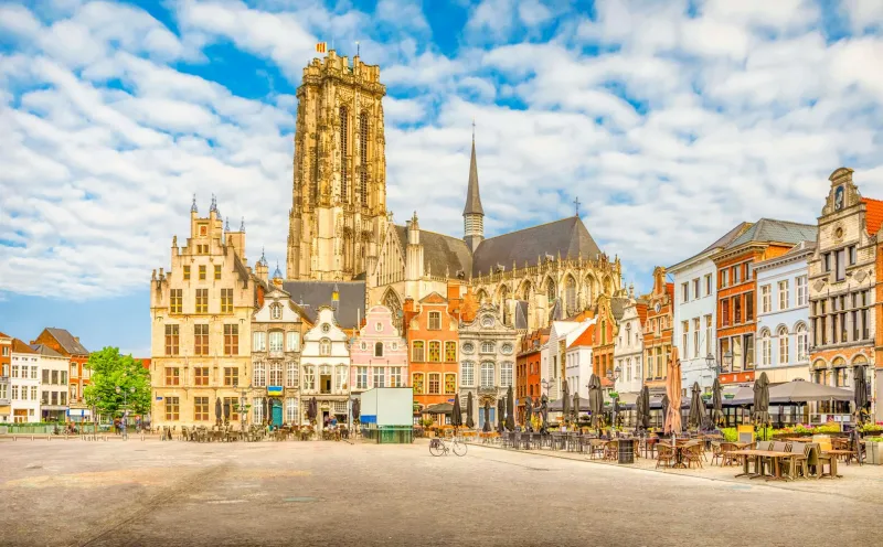 Cathedral, Mechelen