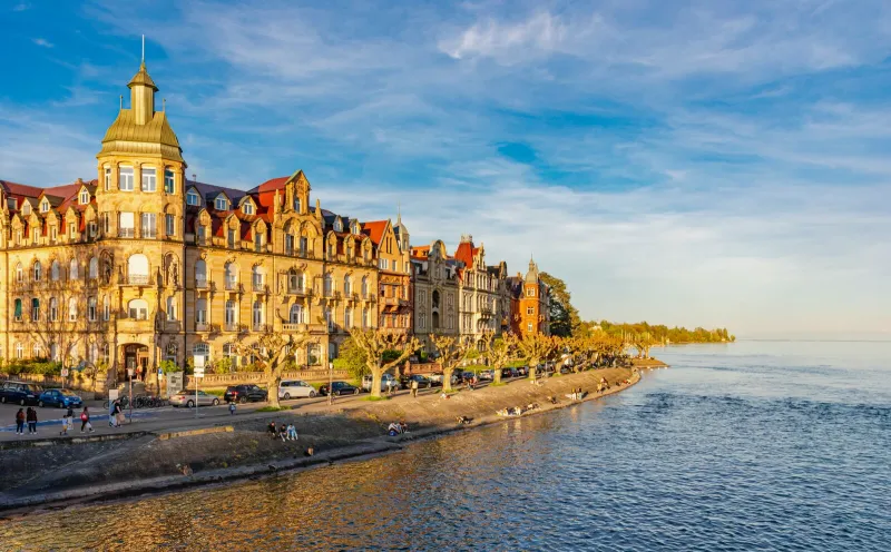 Lake Constance, Constance, Seestraße