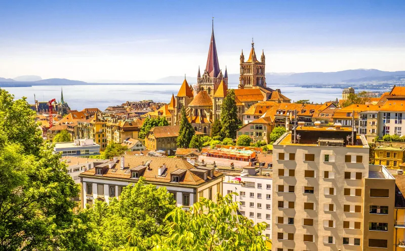 Notre-Dame Cathedral in Lausanne