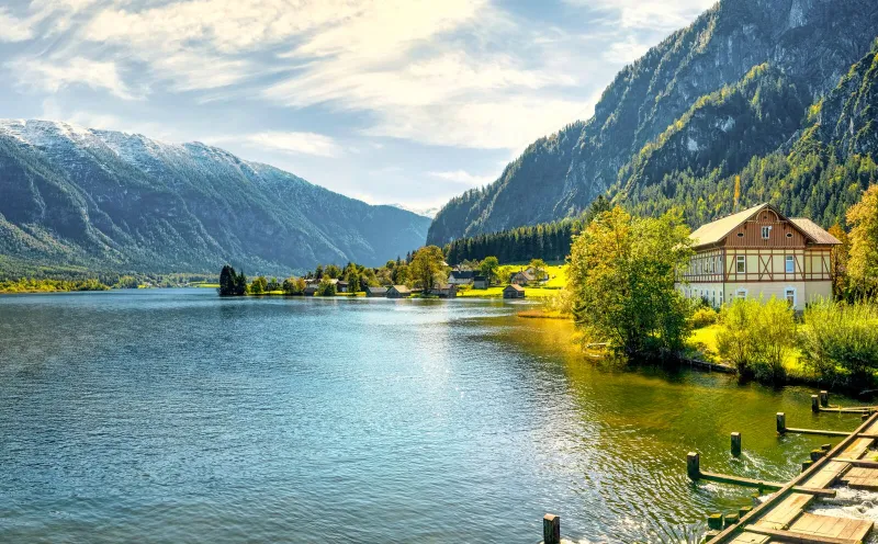 Lake Hallstatt in Bad Goisern