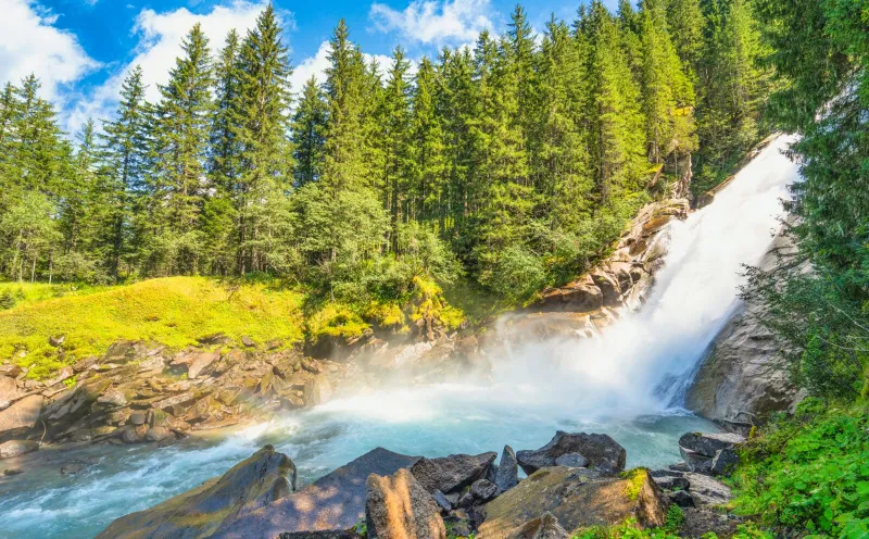 Krimml Waterfalls
