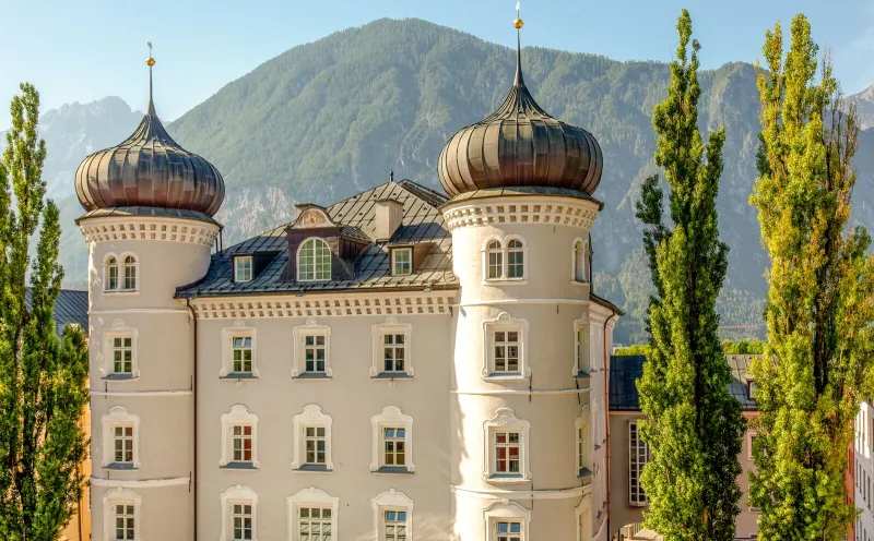 Liebburg castle in Lienz