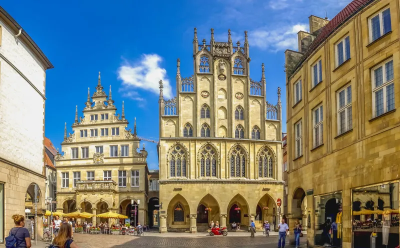 Münster town hall