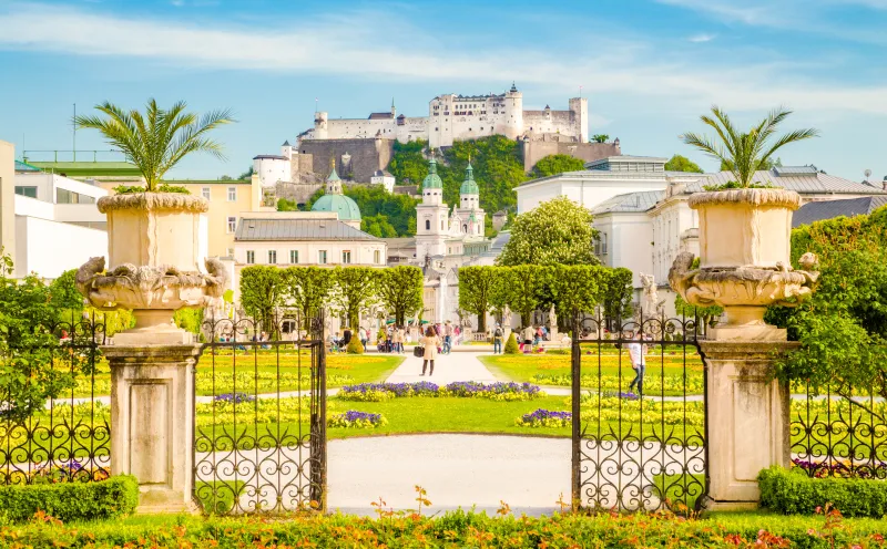 Mirabell Palace Salzburg