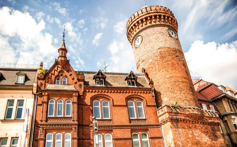 Spremberg Tower in Cottbus