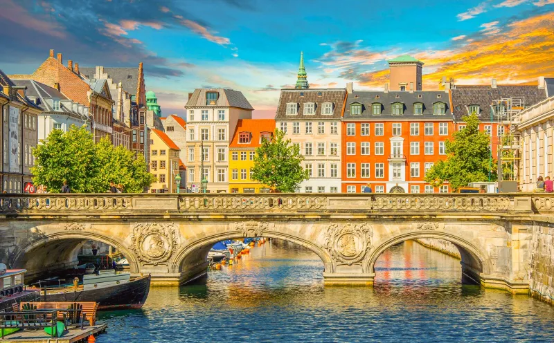 Old Town in Copenhagen