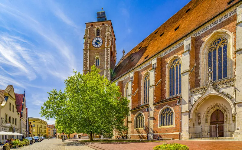 The minster in Ingolstadt
