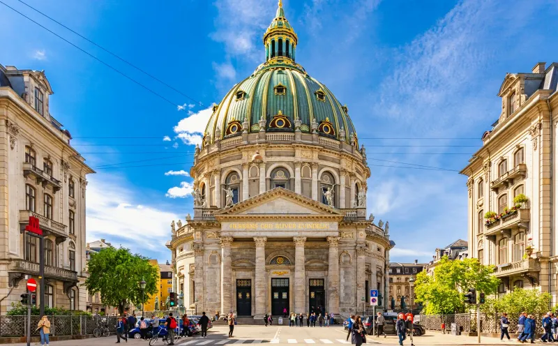 Fredriks Kirke in Copenhagen