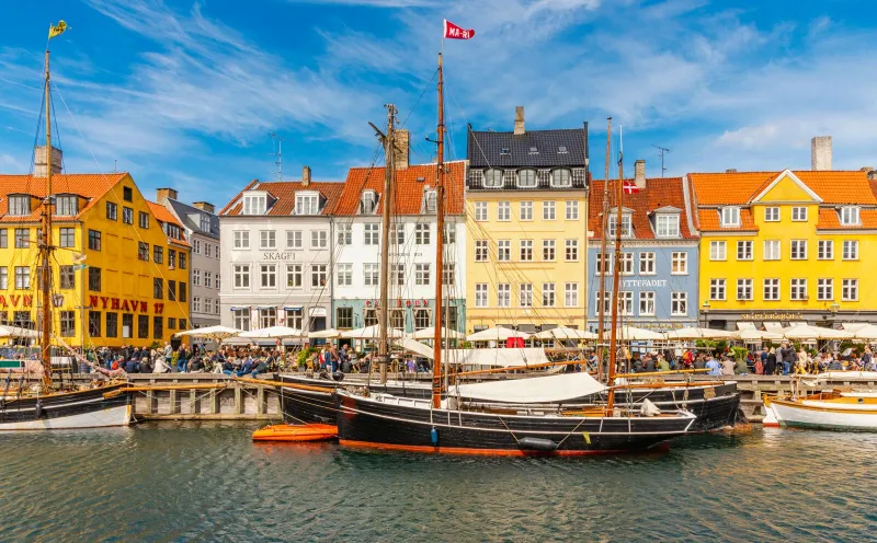 Nyhavn in Copenhagen
