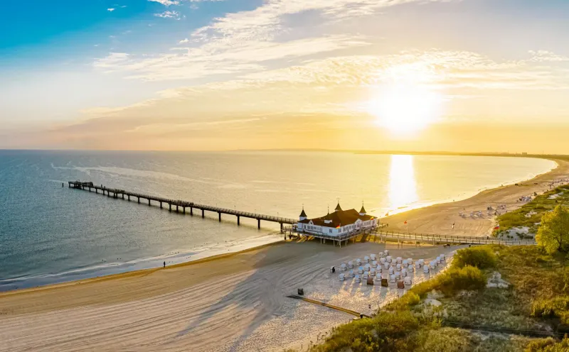 Ahlbeck pier