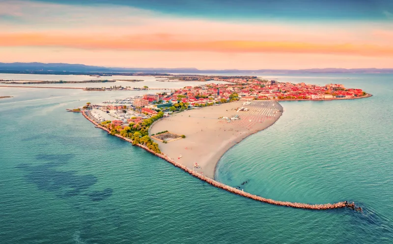 Grado Adriatic Sea