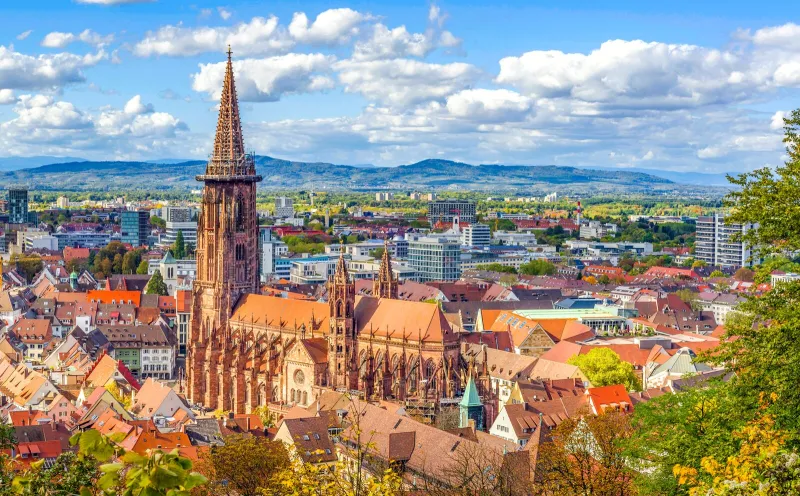 Freiburg, Kaiserstuhl