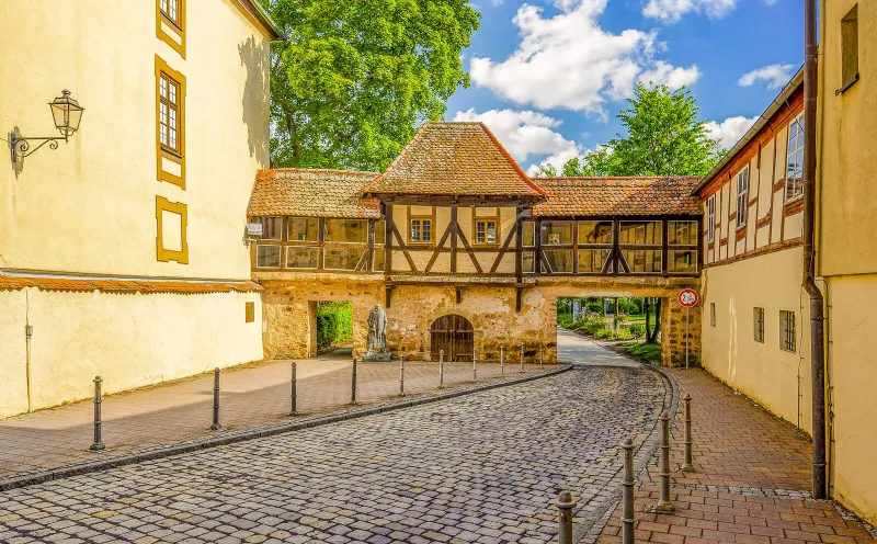 Schnaitberg Gate in Ansbach