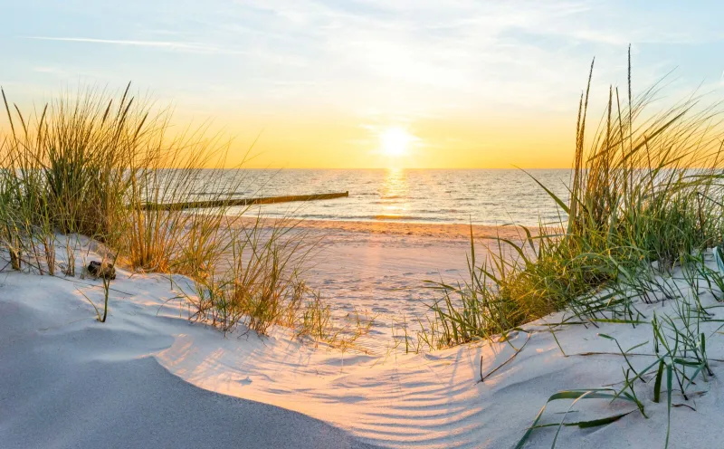 Usedom beach