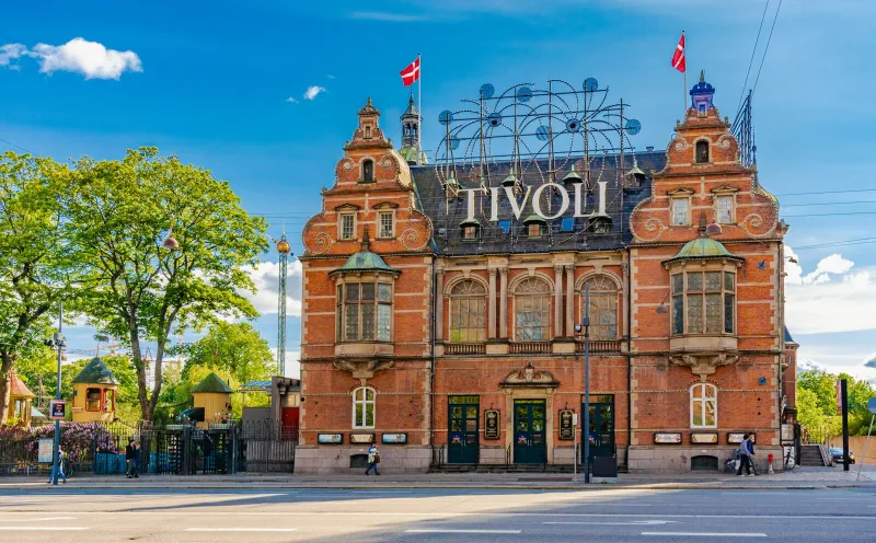 Tivoli in Copenhagen