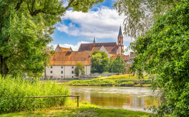 Carmelite Church in Straubing