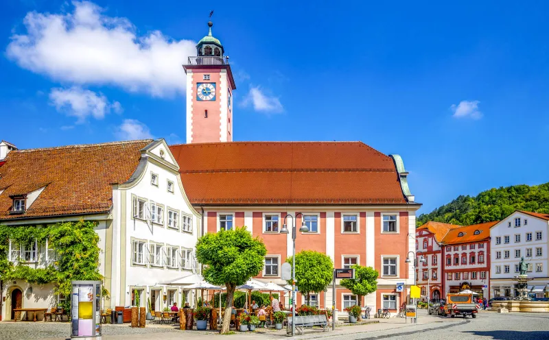 The town hall in Eichstätt