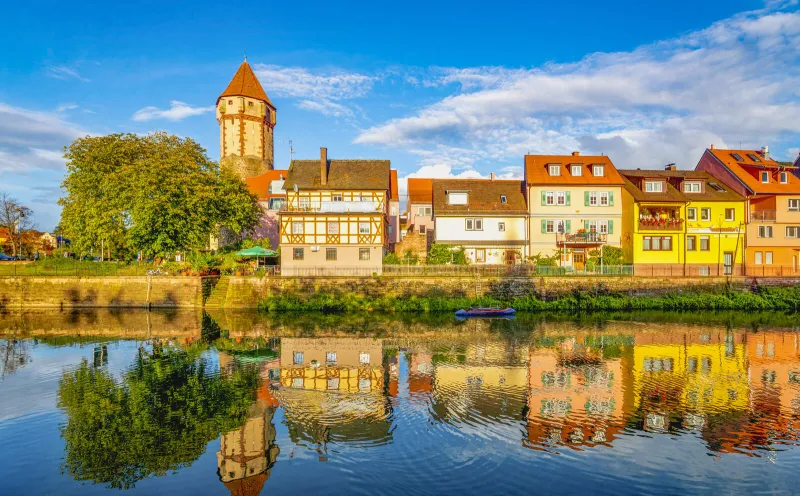 Spitzer Tower in Wertheim