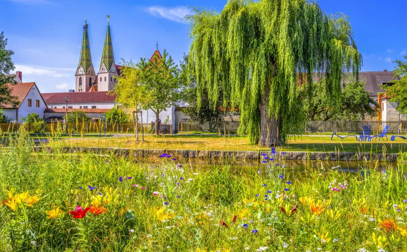 St. Walburga Church in Beilngries
